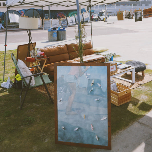 Spacing Out in SoCal - 8.5 x 11" Print